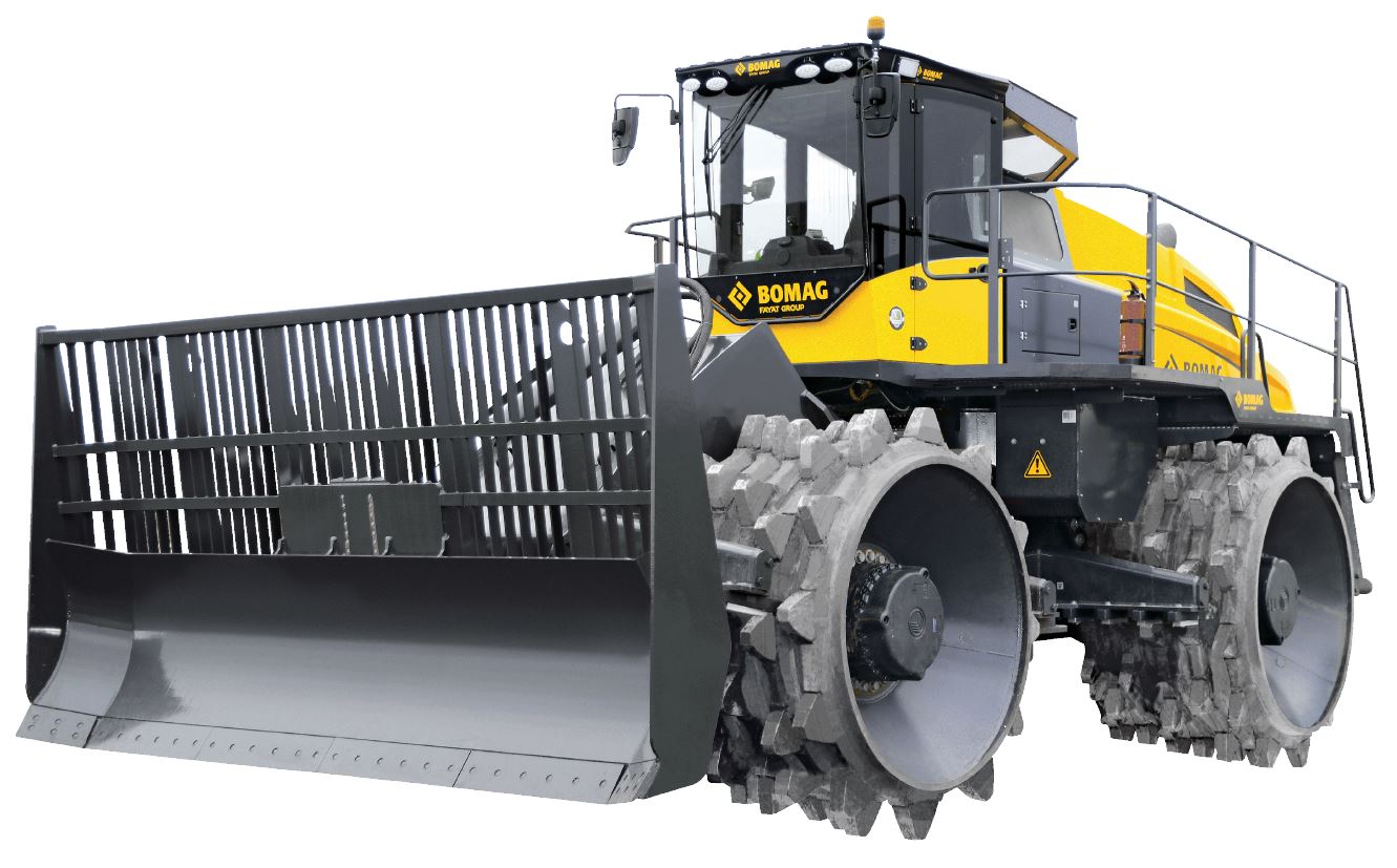 BOMAG BC 1173 RB-5 Refuse Compactors Specs | SMS Equipment